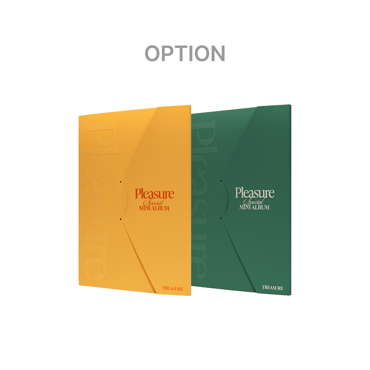 TREASURE SPECIAL MINI ALBUM PLEASURE