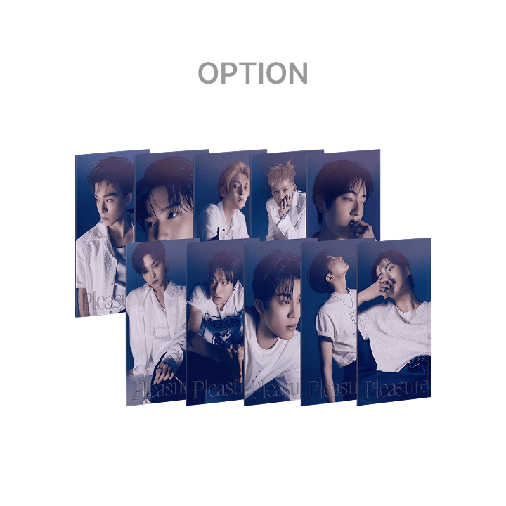 TREASURE MINI SPECIAL ALBUM PLEASURE BLUE Ver.