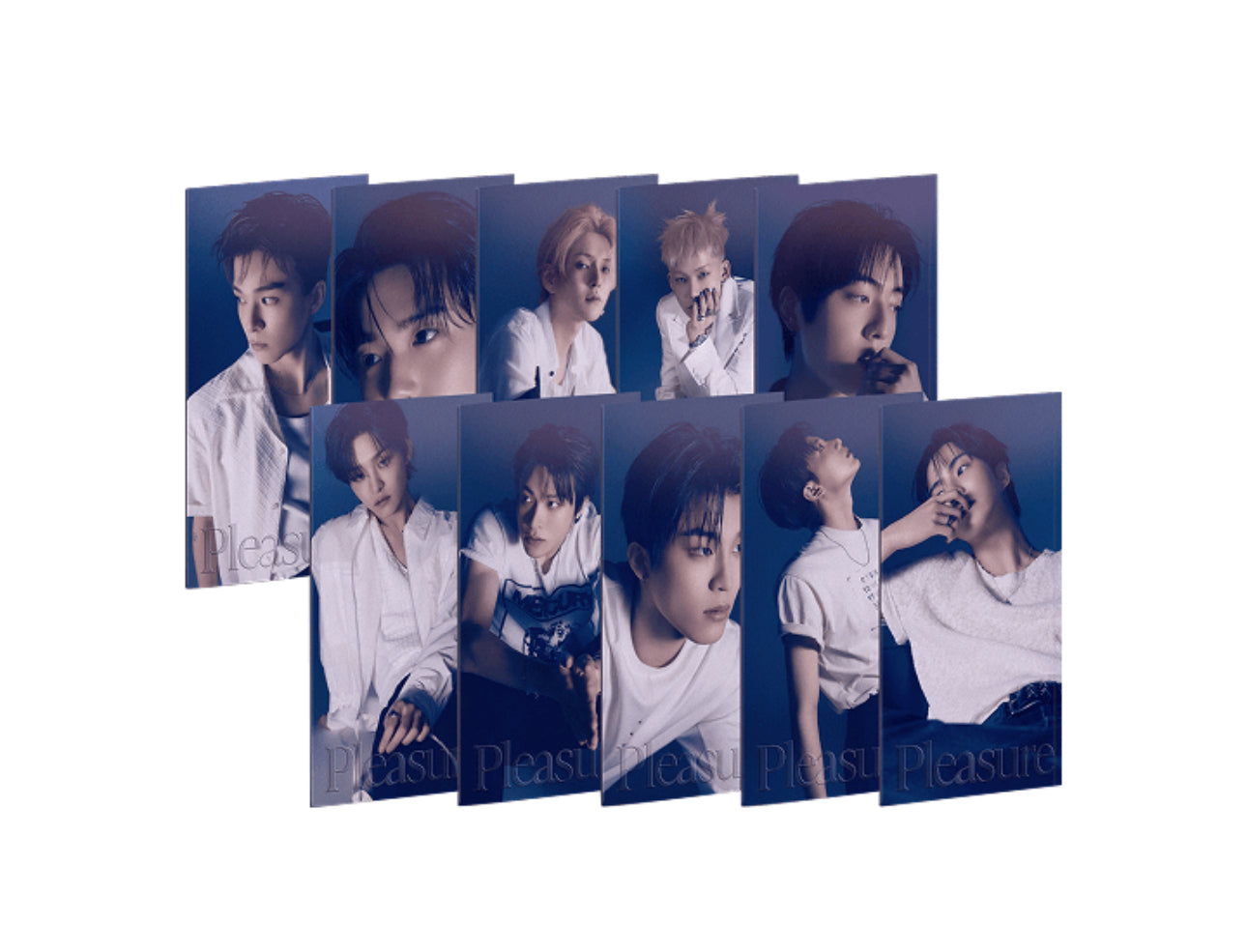 TREASURE MINI SPECIAL ALBUM PLEASURE BLUE Ver.