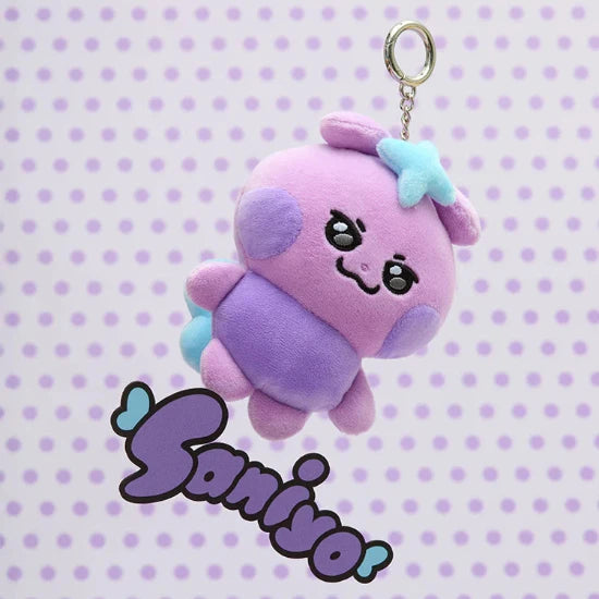 ATEEZ MIGHTEEZ Saniyo Plush Keyring