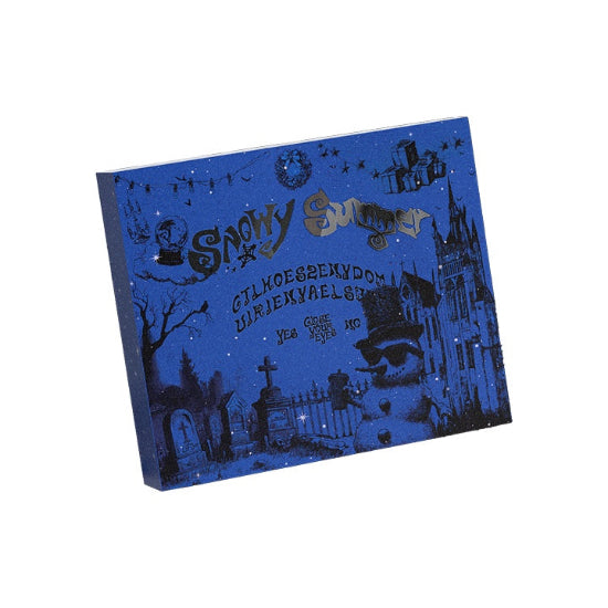 CLOSE YOUR EYES The 2nd Mini Album 'Snowy Summer' (Ghost Board Ver.)
