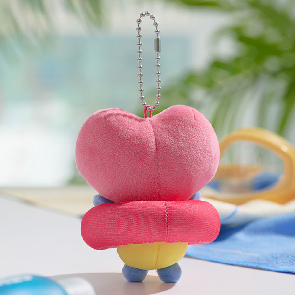 BT21 TATA BABY Fondant Fondant Edition Doll Keyring