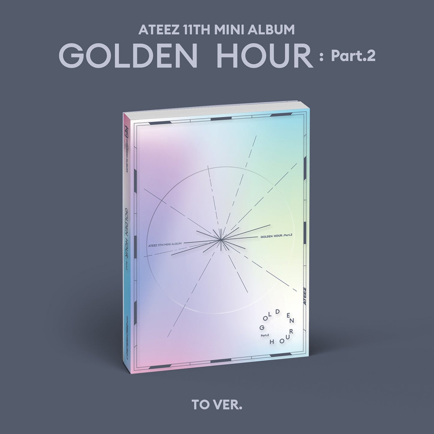 ATEEZ - GOLDEN HOUR : Part.2 / 11TH MINI ALBUM