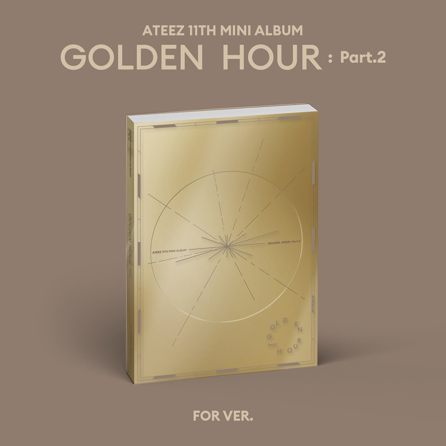 ATEEZ - GOLDEN HOUR : Part.2 / 11TH MINI ALBUM