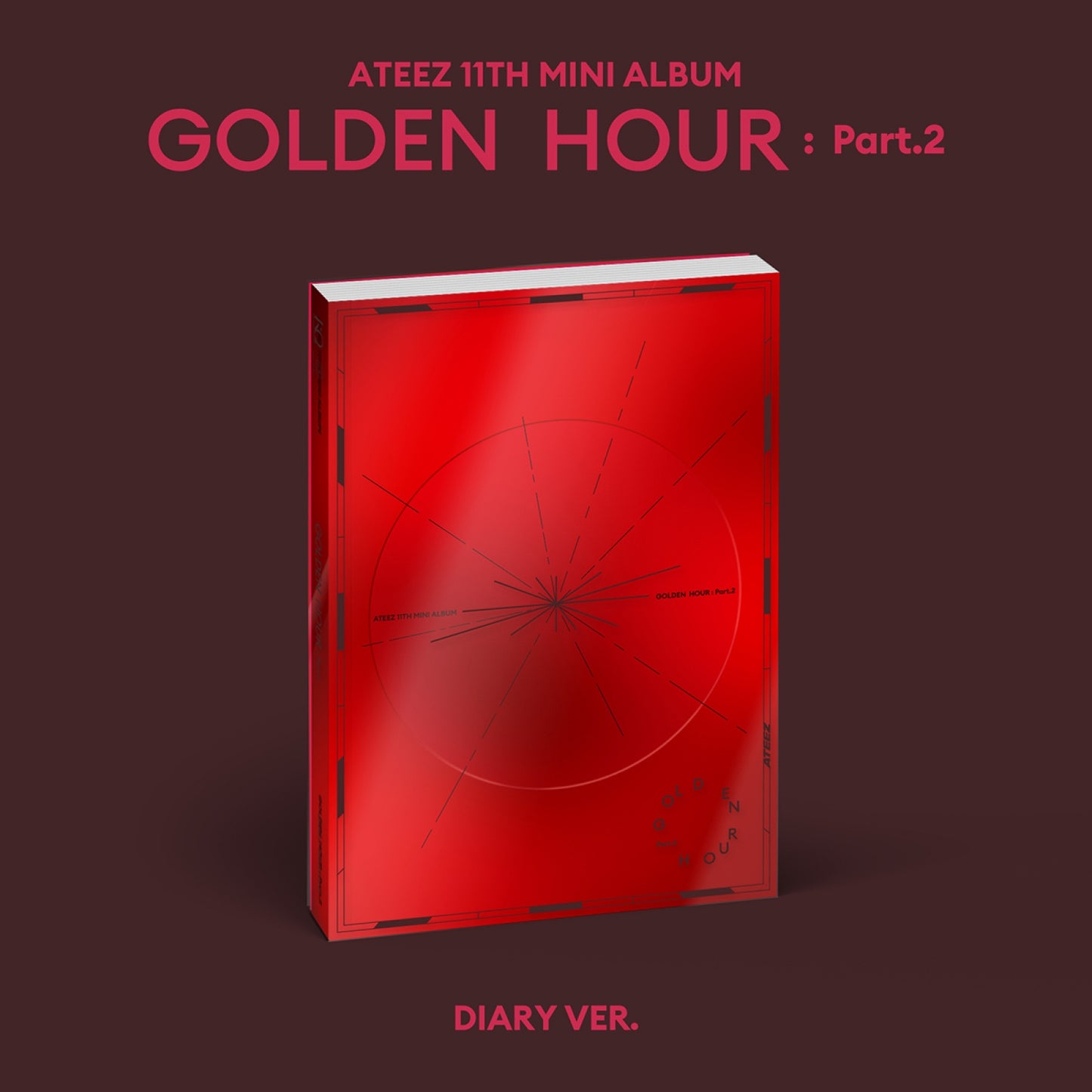 ATEEZ - GOLDEN HOUR : Part.2 / 11TH MINI ALBUM