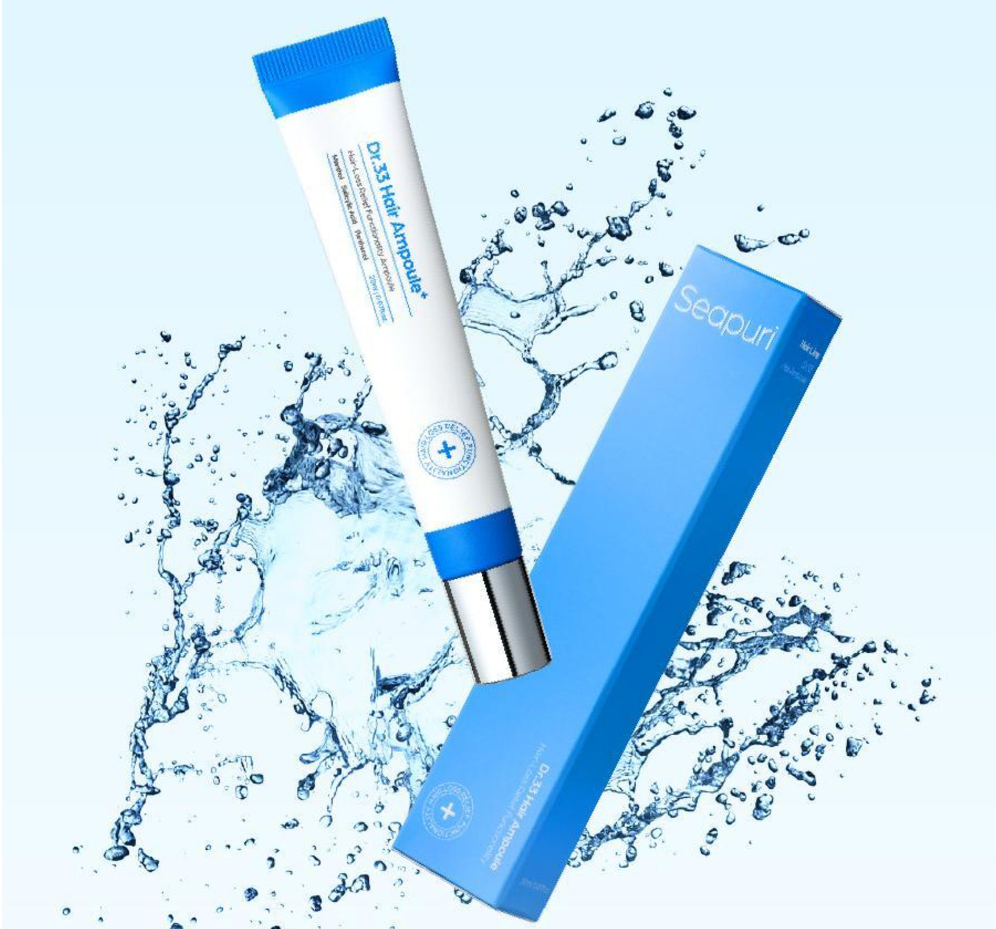 Seapuri Dr. 33 Hair Ampoule 20ml