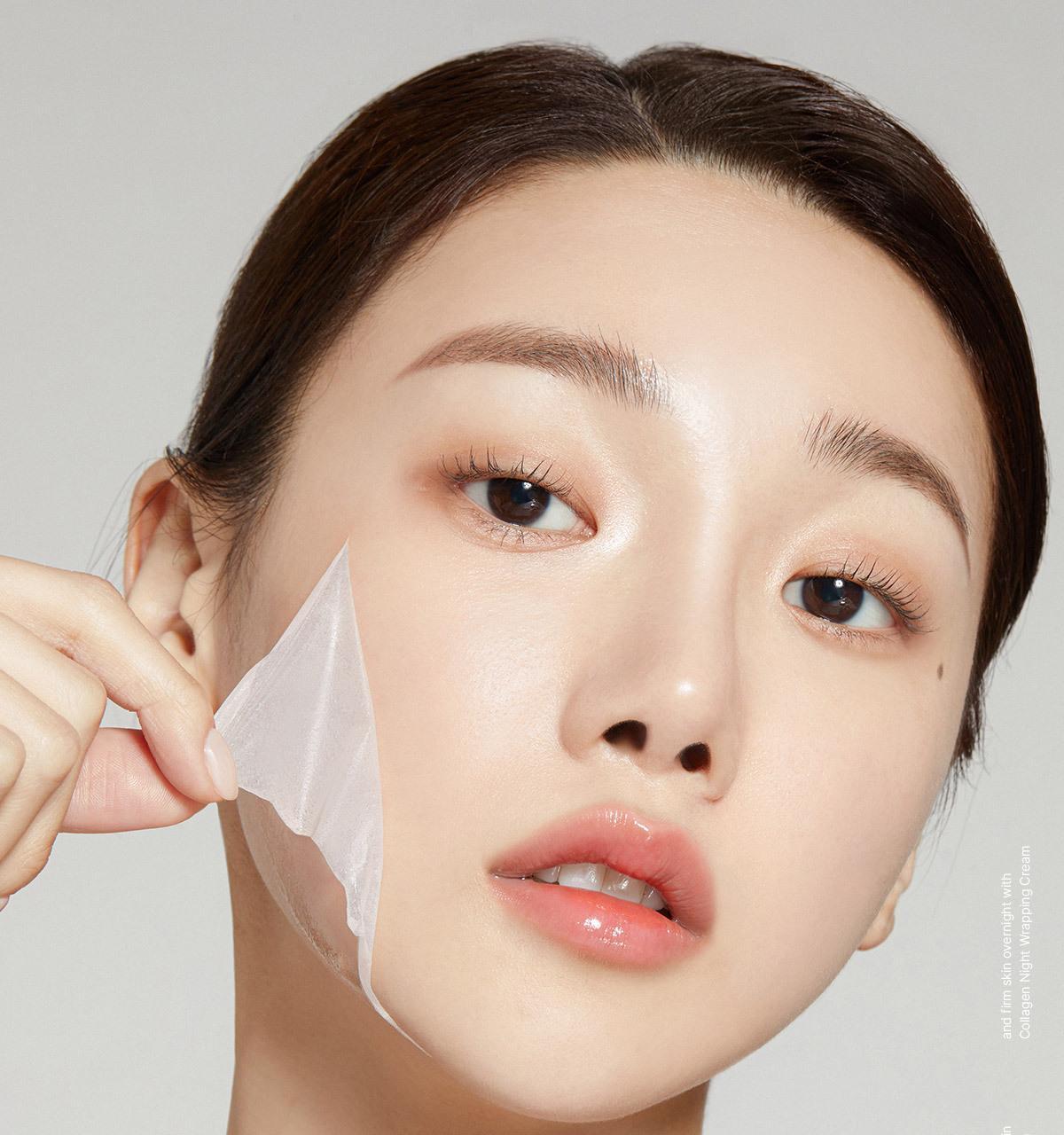 Medicube Collagen Night Wrapping Mask 75ml Set (+Jelly Brush)