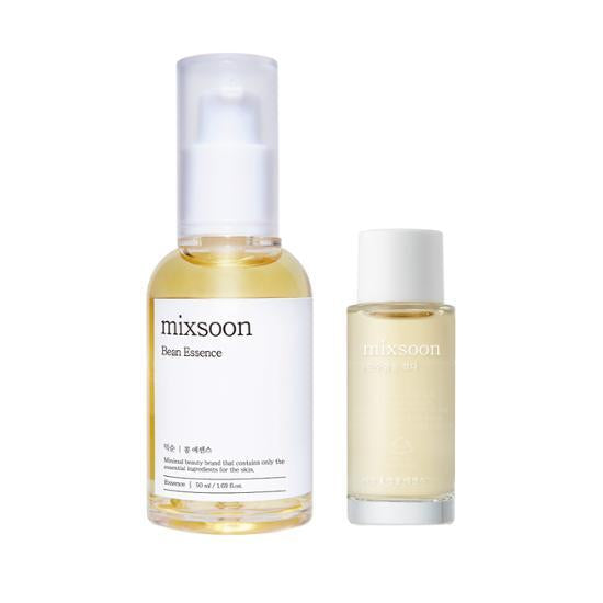 mixsoon Bean Essence 50mL (with Centella Asiatica Essence 20mL gift )