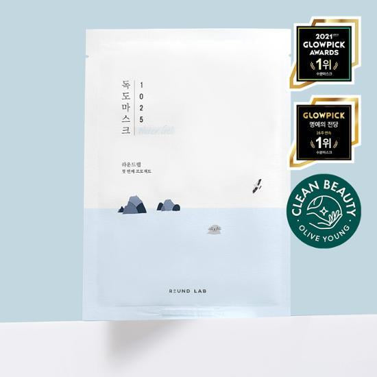 Round Lab 1025 Dokdo Moisture Water Gel Mask 1 sheet