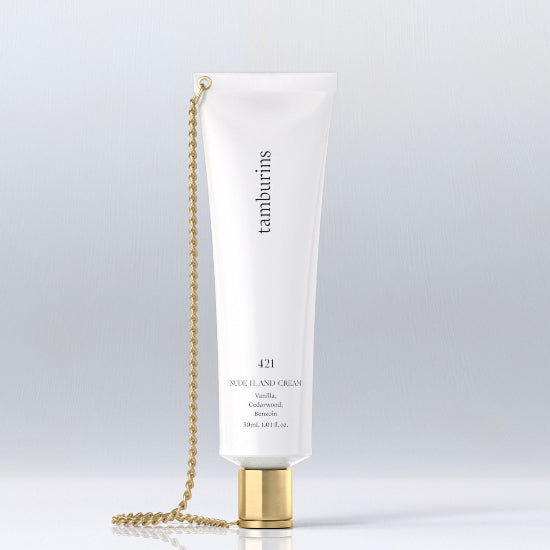 Tamburins hand cream 421 Vanilla Woody | Nutty