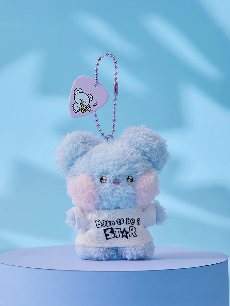 BT21 Mini Mini Band Doll Keyring