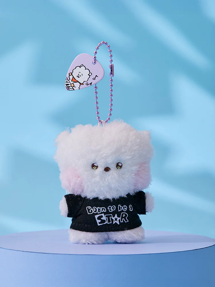 BT21 Mini Mini Band Doll Keyring