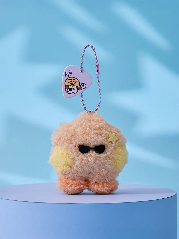 BT21 Mini Mini Band Doll Keyring