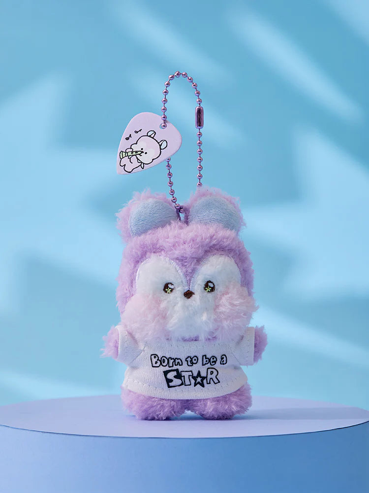 BT21 Mini Mini Band Doll Keyring