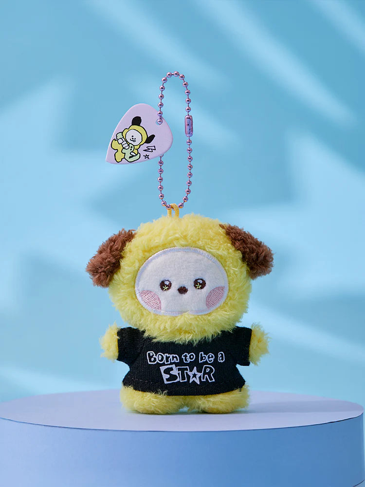 BT21 Mini Mini Band Doll Keyring