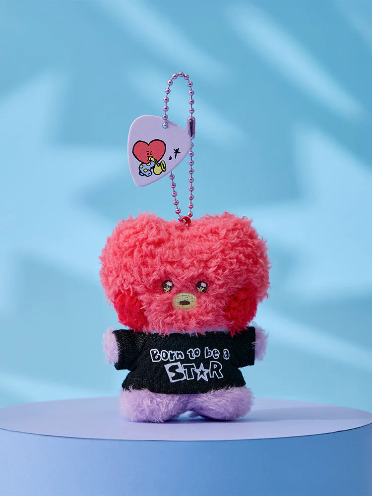 BT21 Mini Mini Band Doll Keyring
