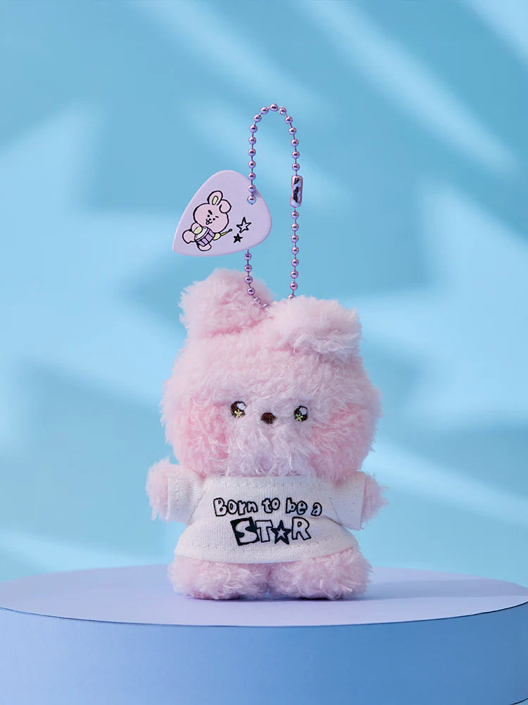 BT21 Mini Mini Band Doll Keyring