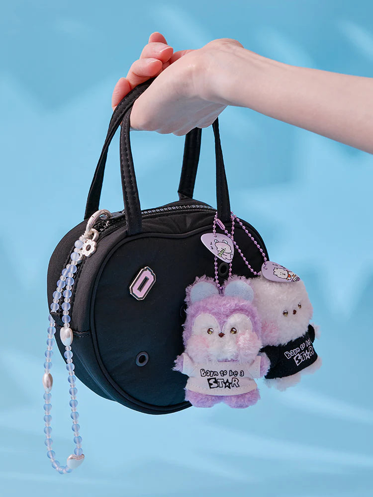 BT21 Mini Mini Band Doll Keyring