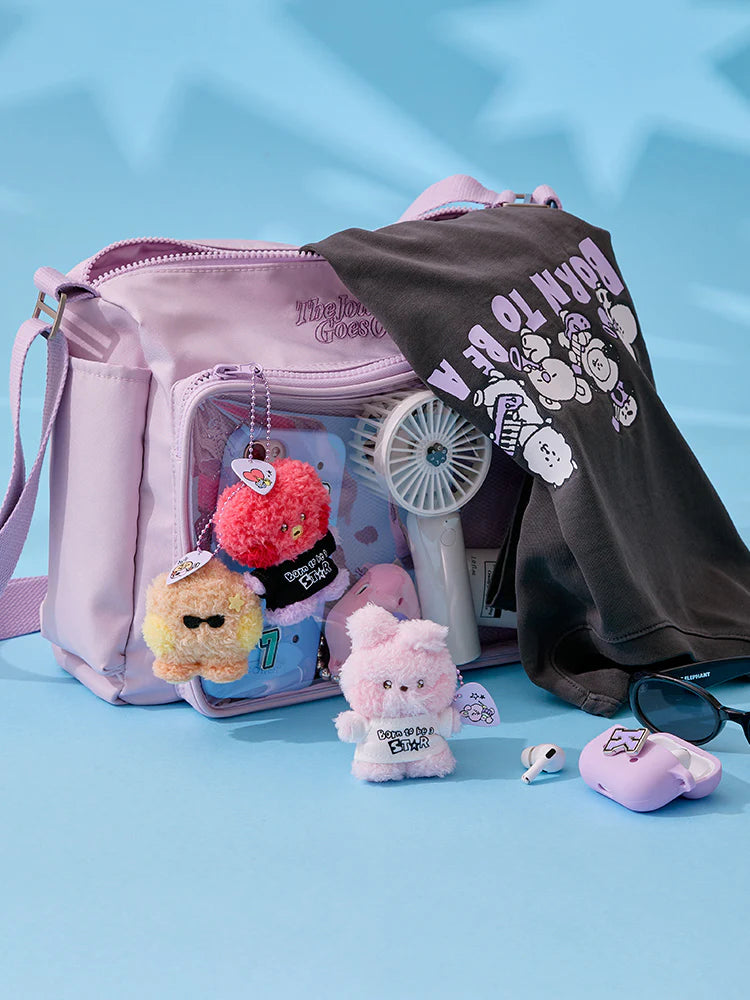 BT21 Mini Mini Band Doll Keyring