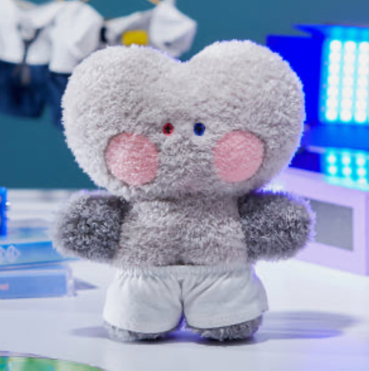 Line Friends TRUZ Minini Costume Standing doll