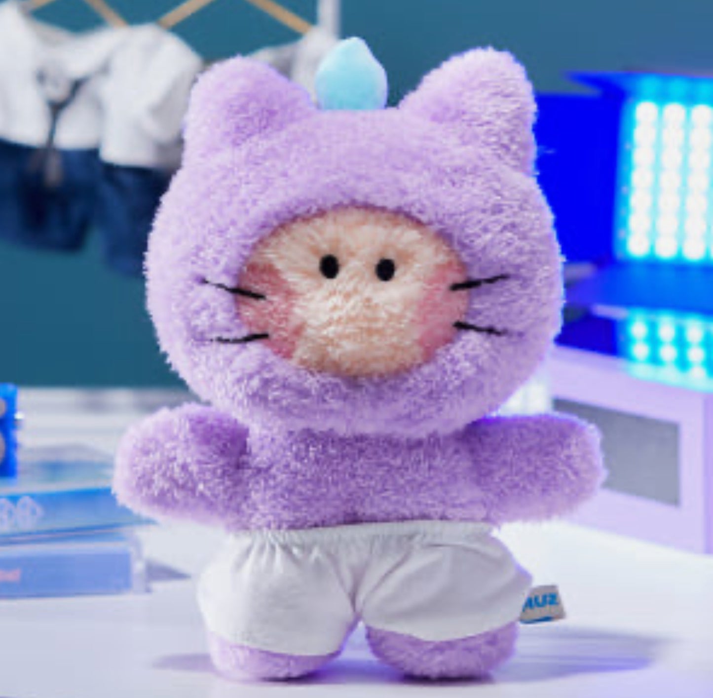 Line Friends TRUZ Minini Costume Standing doll