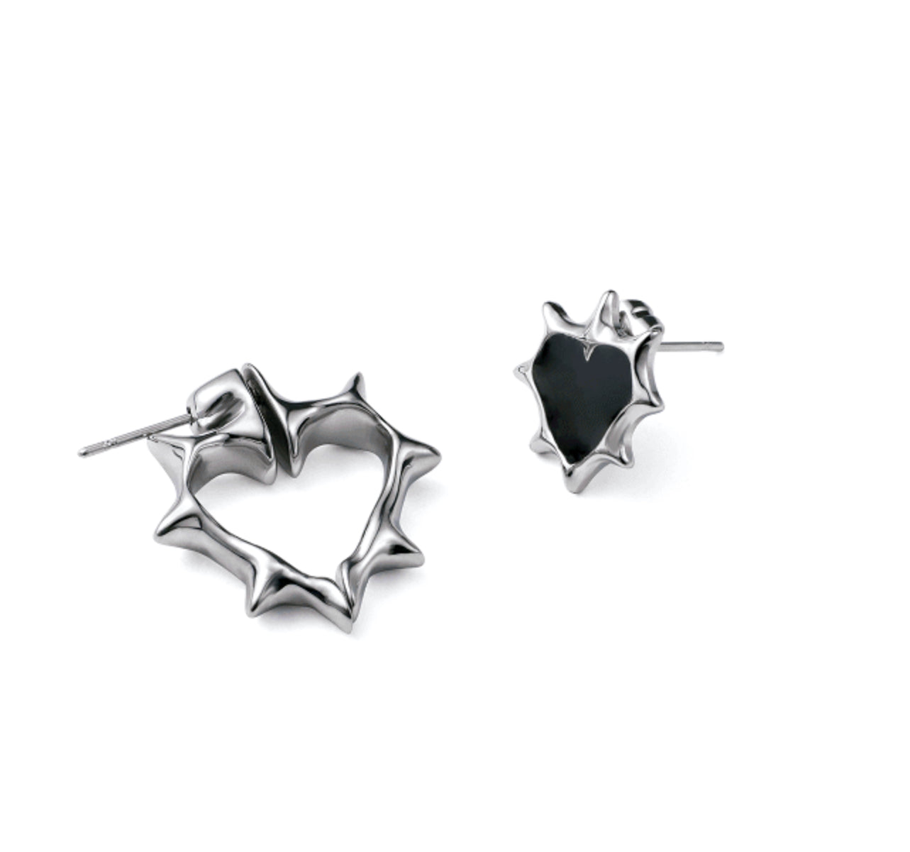 ENHYPEN DESIRE :UNLEASH official merch βοΈβπ₯ Earring (Heart)