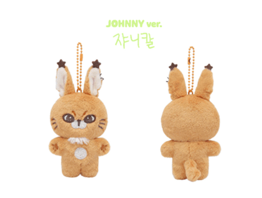 NCT127 SOM-MOONG-CHILL KEYRING