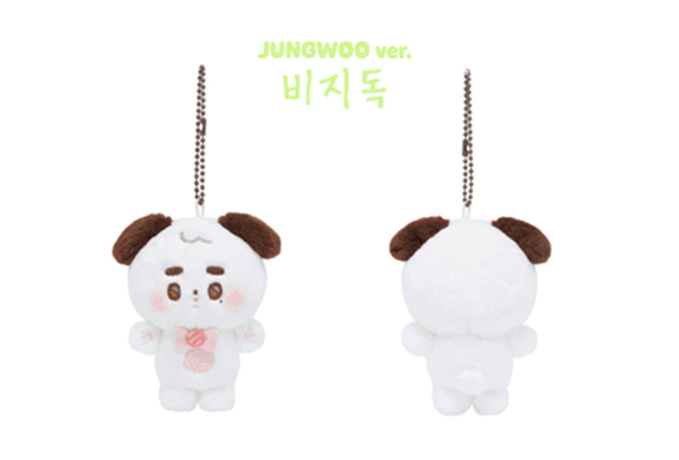 NCT127 SOM-MOONG-CHILL KEYRING