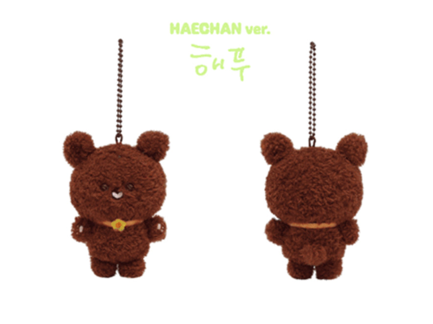 NCT127 SOM-MOONG-CHILL KEYRING