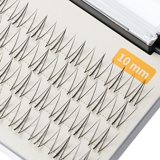 Fili Milli Point Strand Eyelash (10mm) (60 pieces)