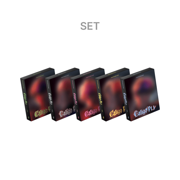PLAVE 3rd Mini Album 'Caligo Pt.1' (Vanguard Ver.)