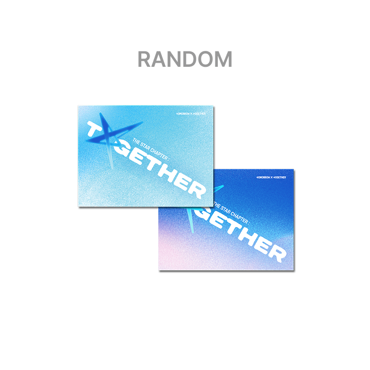 TOMORROW X TOGETHER 'The Star Chapter: TOGETHER' (Weverse Albums ver)