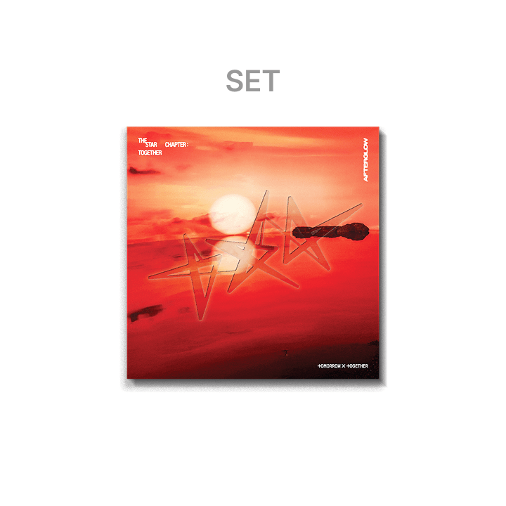 TOMORROW X TOGETHER 'The Star Chapter: TOGETHER' (Afterglow Ver.)