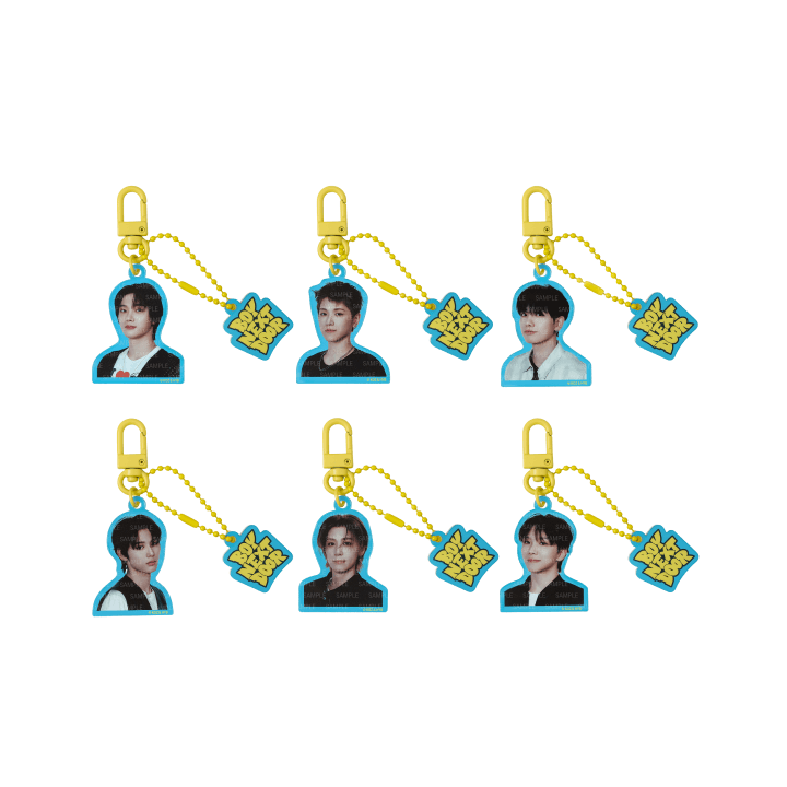 BOYNEXTDOOR Lucky Draw (Keyring) - RANDOM -