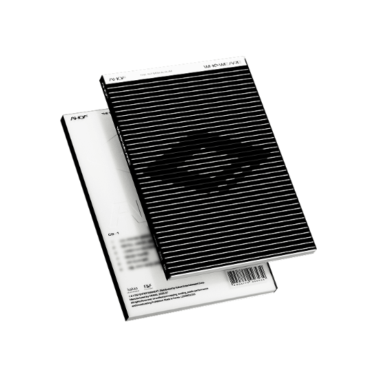 AHOF The 1st Mini Album ‘WHO WE ARE’ (PHOTOBOOK Ver.)