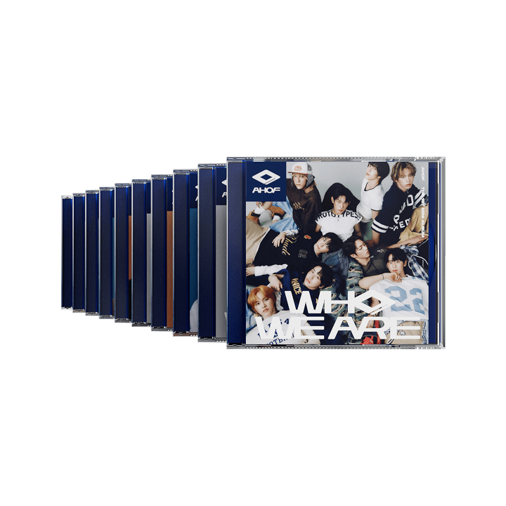AHOF The 1st Mini Album ‘WHO WE ARE’ (JEWEL Ver.)