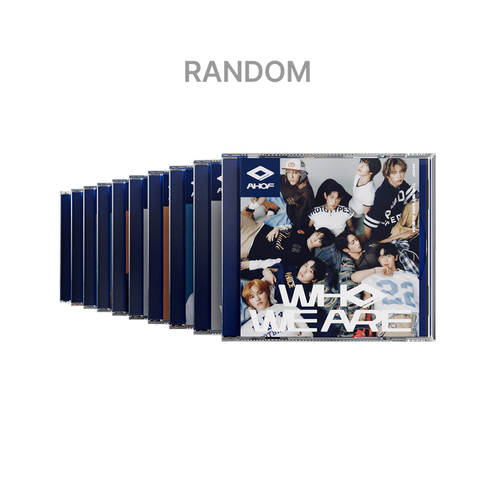 AHOF The 1st Mini Album ‘WHO WE ARE’ (JEWEL Ver.)