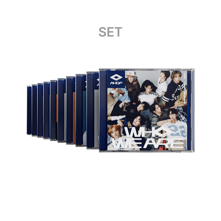 AHOF The 1st Mini Album ‘WHO WE ARE’ (JEWEL Ver.)
