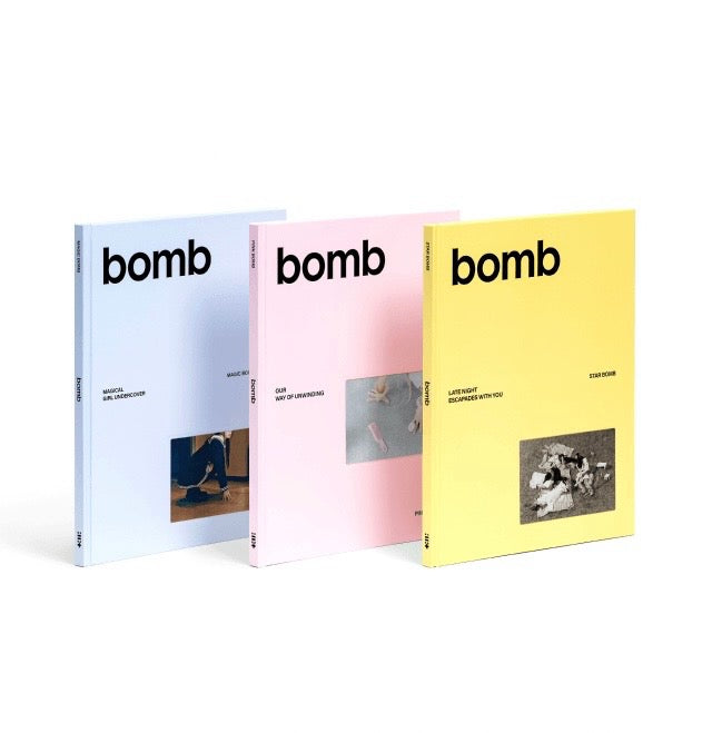 ILLIT 3rd Mini Album 'bomb' 🫧
