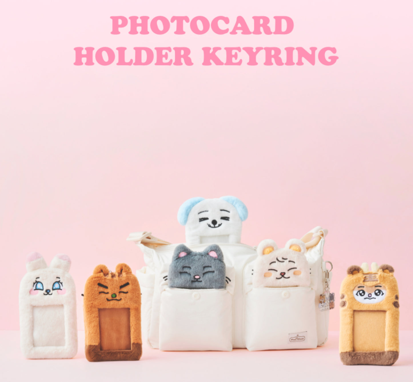 INFINITE PIRITZ Photocard holder keyring