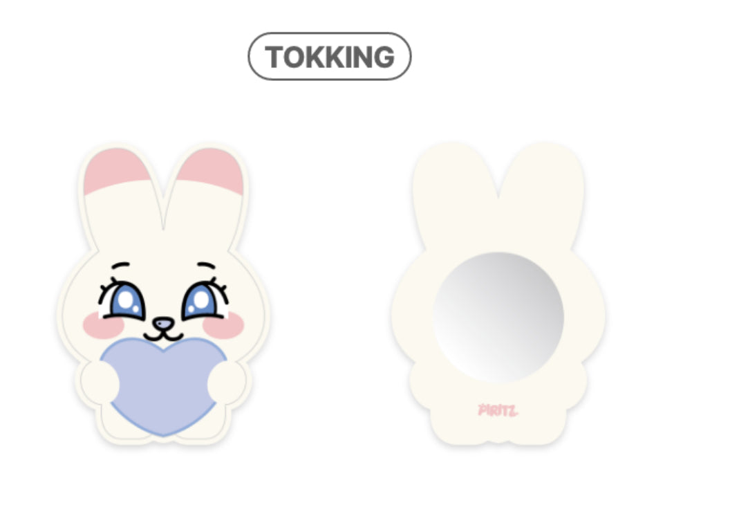 INFINITE PIRITZ Hand Mirror