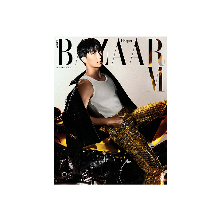 BTS RM Harper’s BAZAAR (2025.09 )