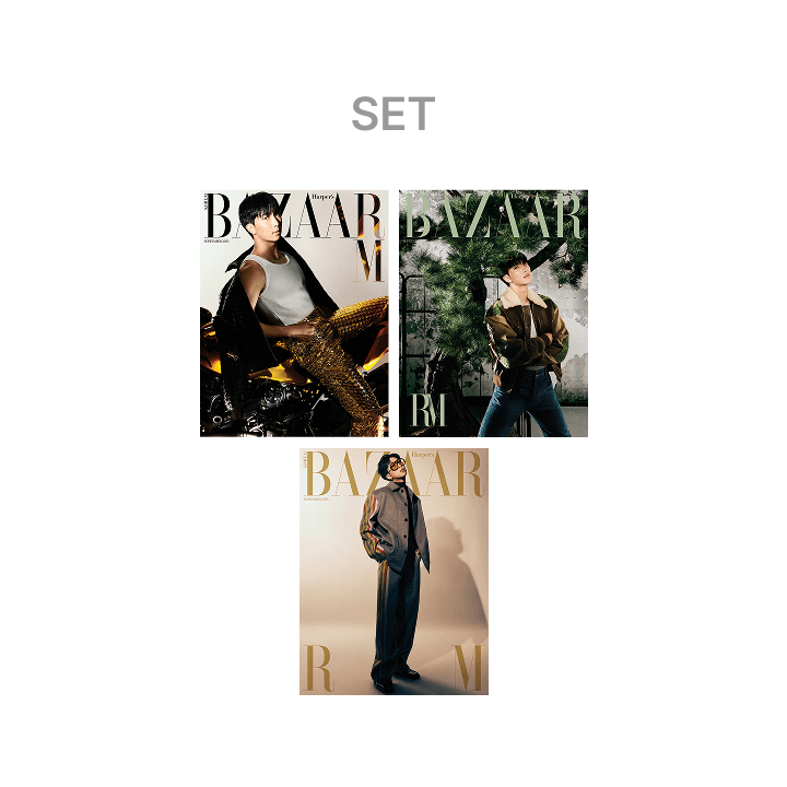BTS RM Harper’s BAZAAR (2025.09 )
