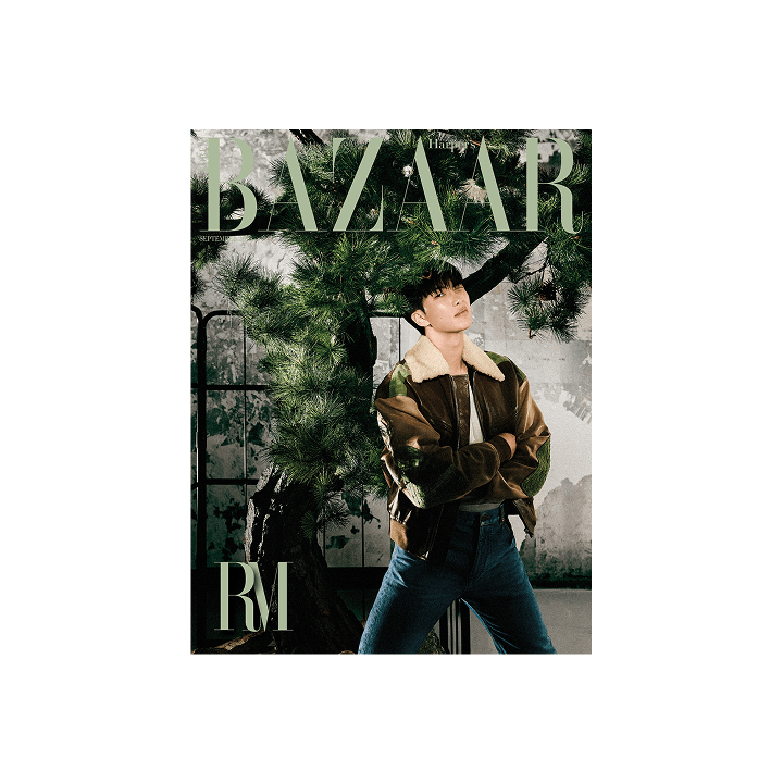BTS RM Harper’s BAZAAR (2025.09 )
