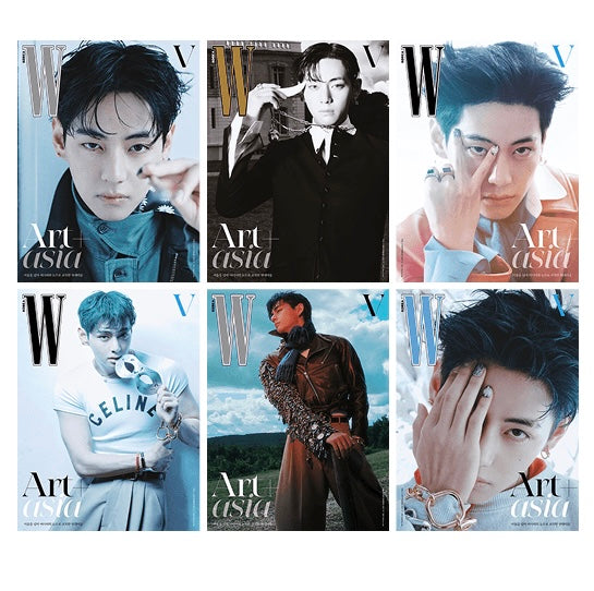 BTS V W Vol.9 (2025.09 )