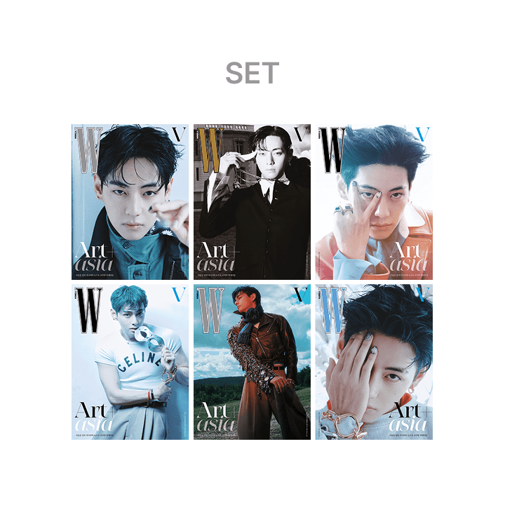 BTS V W Vol.9 (2025.09 )