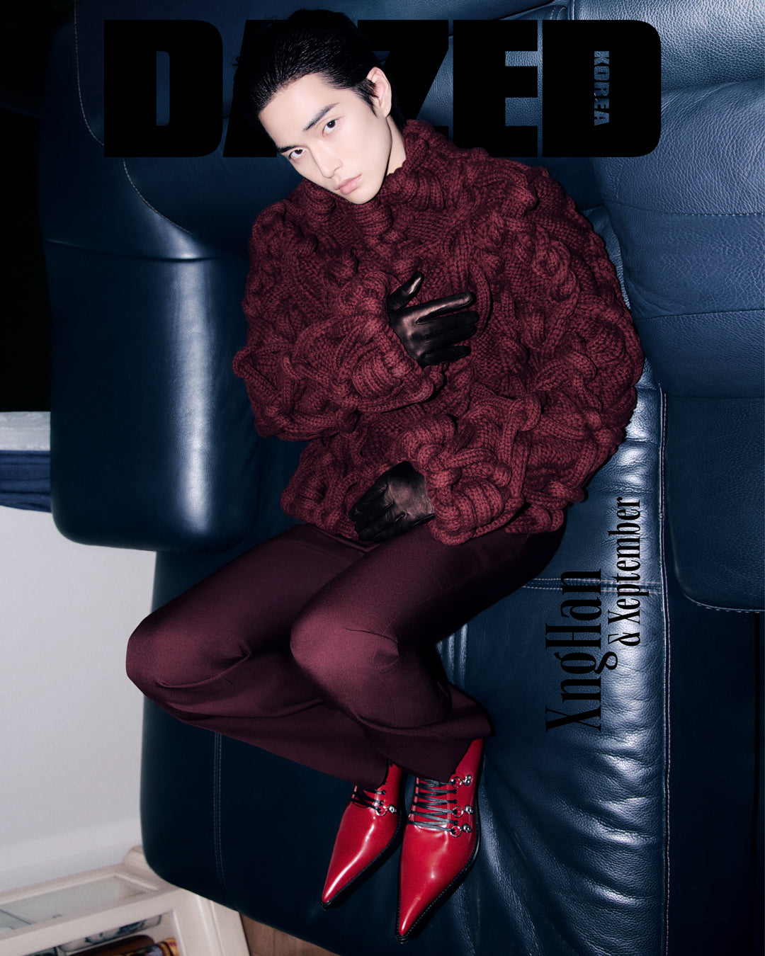 DAZED X Seunghan magazines ( September issue)