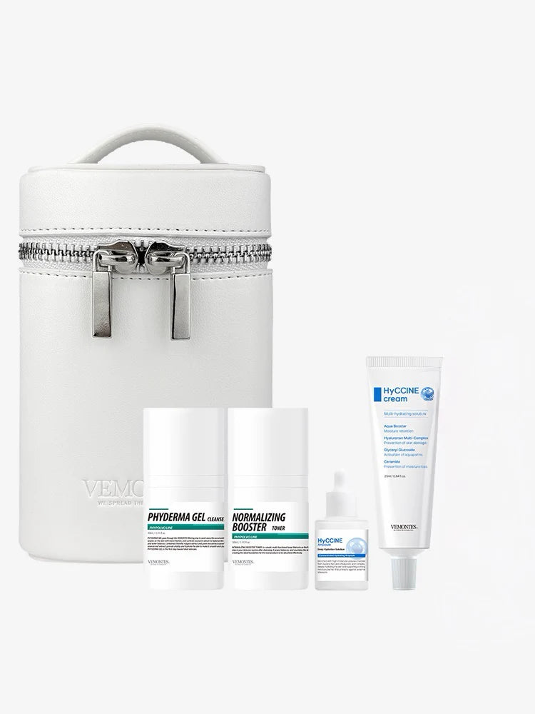 VEMONTES TRIAL_CODE KIT - ACNE / DRY - skin
