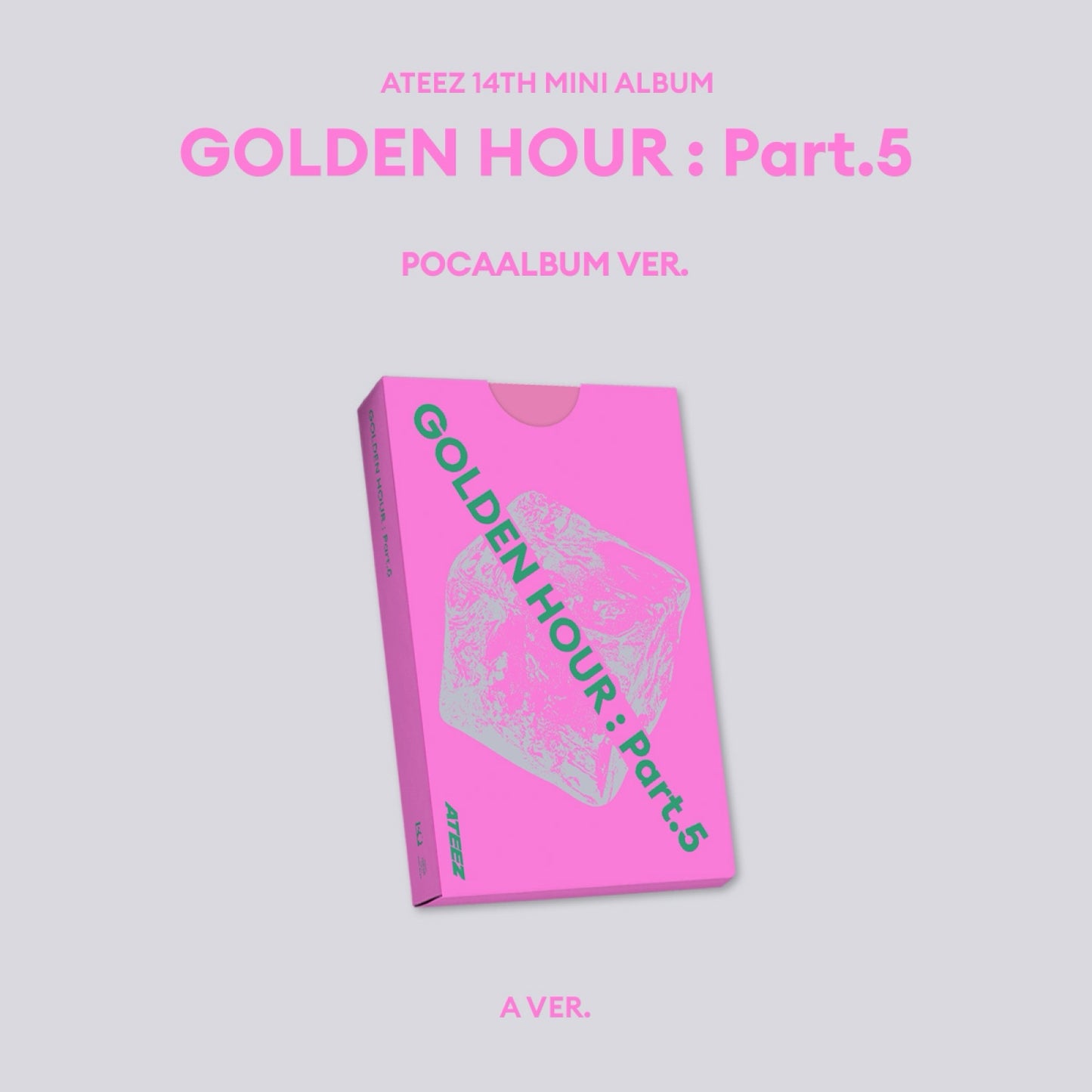 ATEEZ - GOLDEN HOUR : Part.5 / 14TH MINI ALBUM (POCAALBUM) (A Ver.)