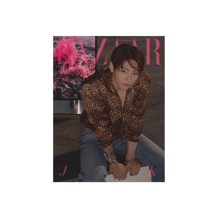 BTS JK Harper's BAZAAR (2026.06 / D type)